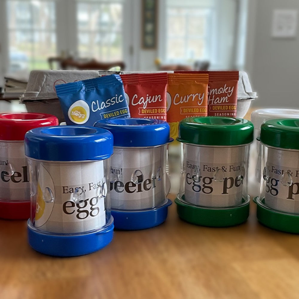 Pelador de huevos duros